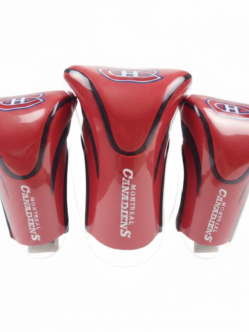 Montreal Canadiens Golf Club Headcovers 3-Pack NHL Team Golf
